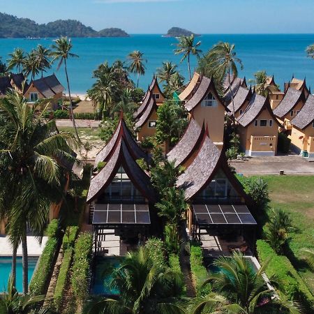Koh Chang Beach Villas Экстерьер фото