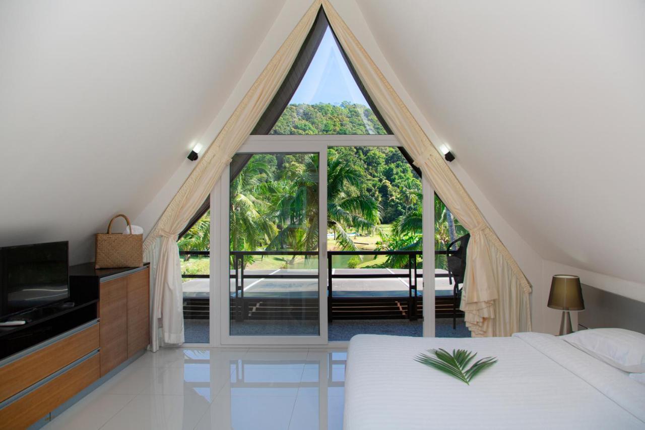 Koh Chang Beach Villas Экстерьер фото