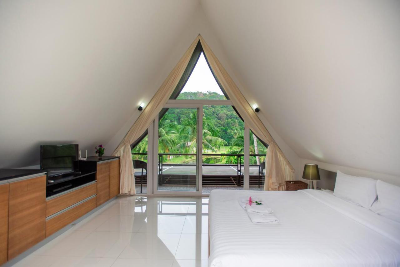 Koh Chang Beach Villas Экстерьер фото