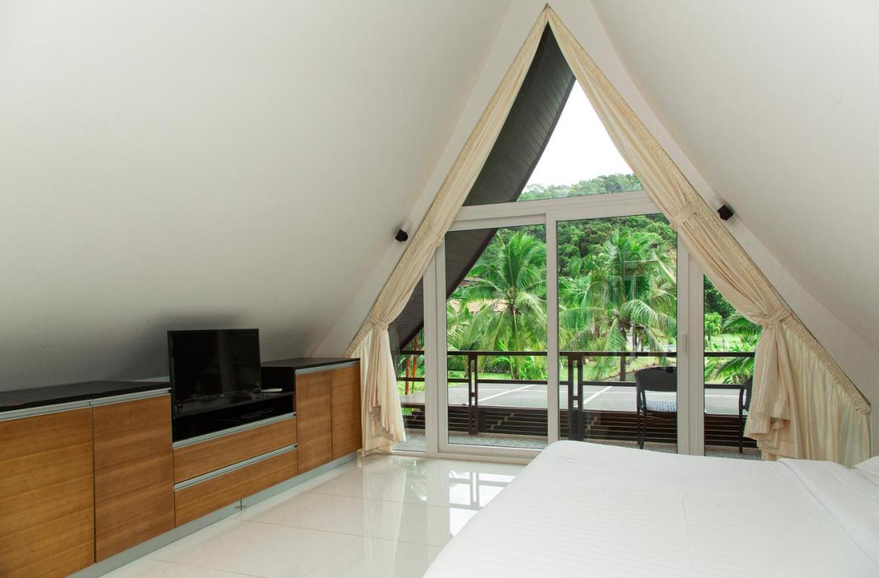 Koh Chang Beach Villas Экстерьер фото
